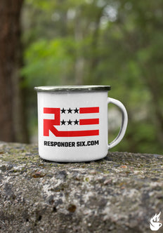 Responder Six Camping Mug (Fire Red)
