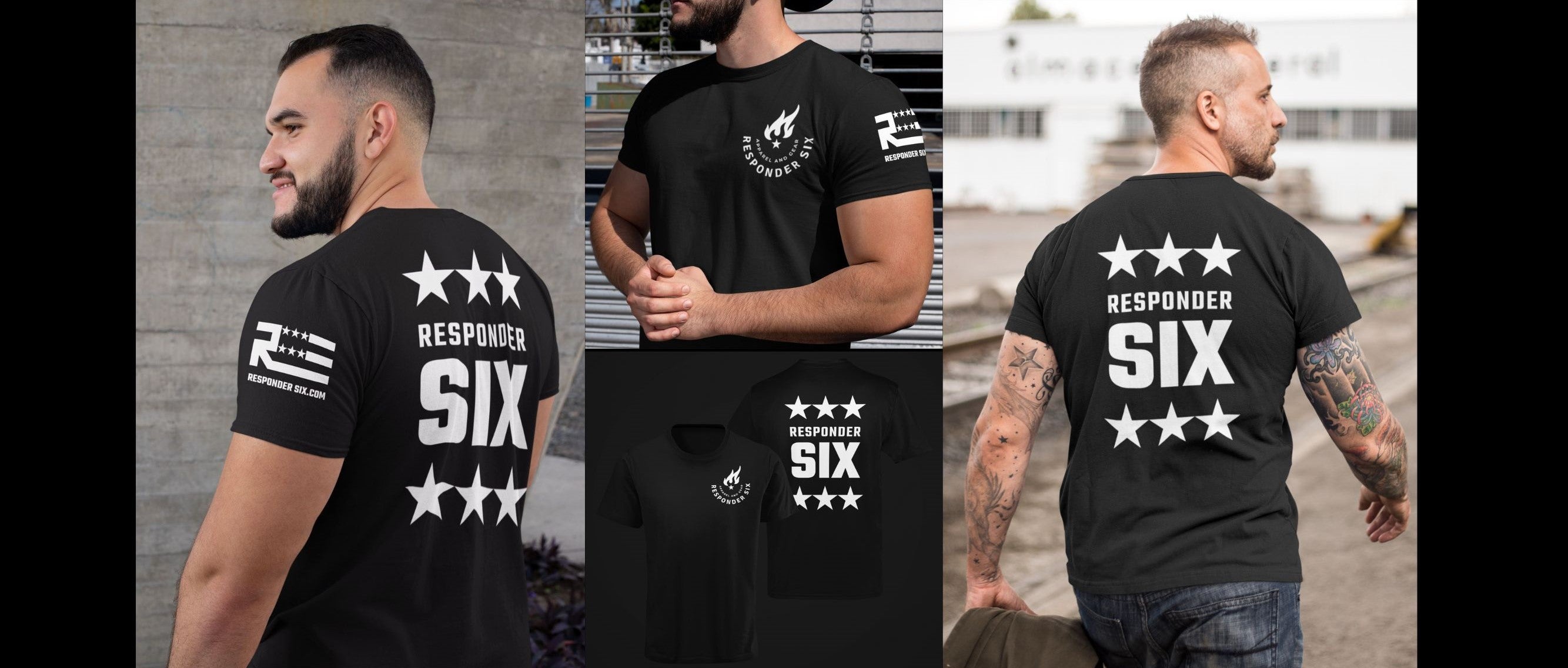 Responder Six T-Shirt