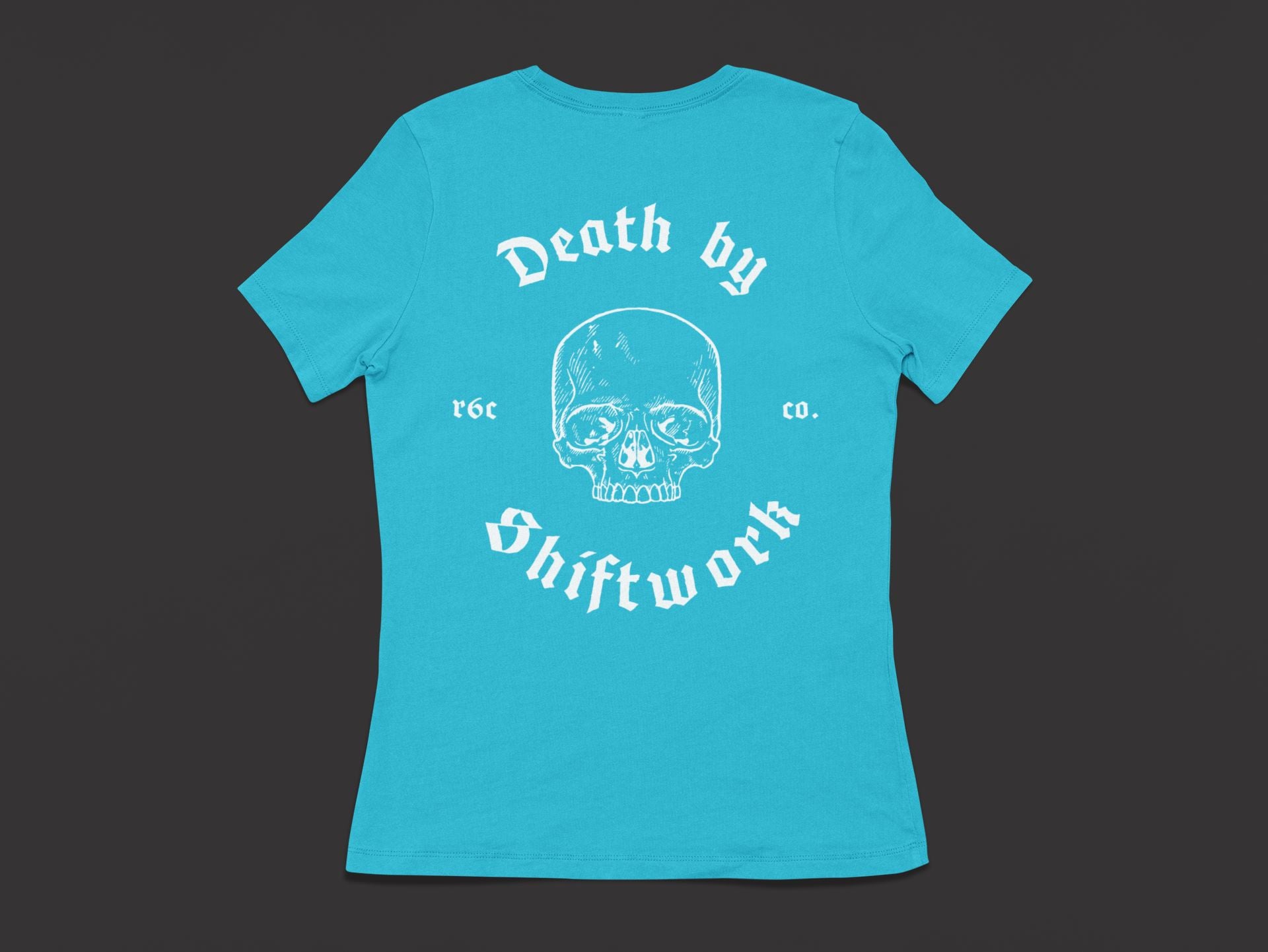 Death By Shiftwork Short Sleeve T-Shirt