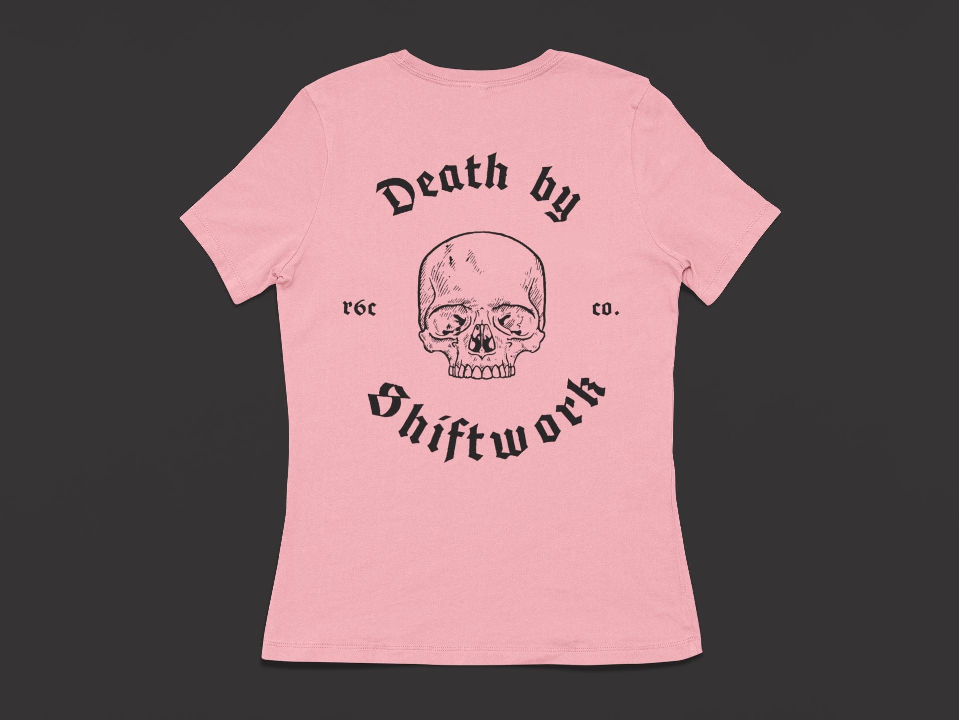 Death By Shiftwork Short Sleeve T-Shirt