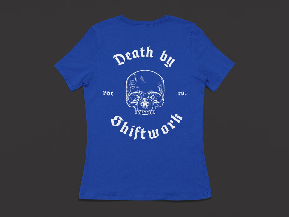 Death By Shiftwork Short Sleeve T-Shirt