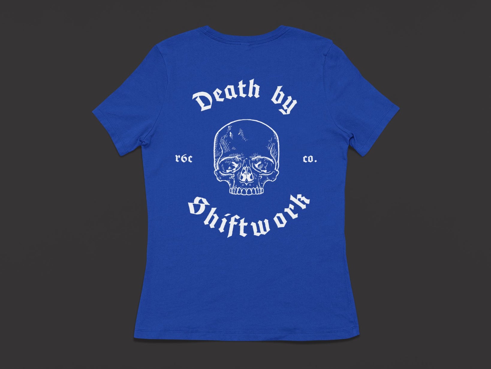 Death By Shiftwork Short Sleeve T-Shirt