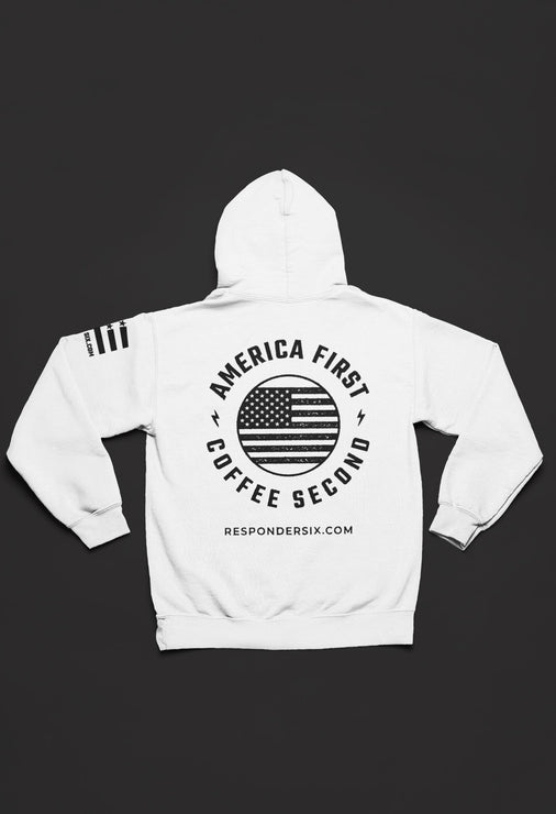 Vintage American Coffee Hoodie