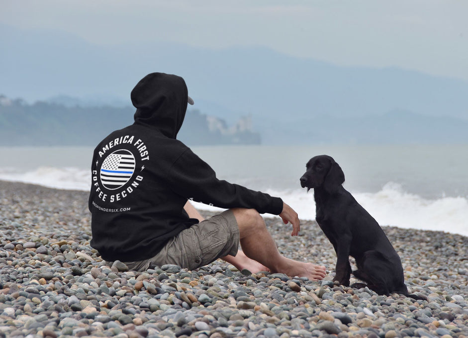 Thin Blue Line Hoodie