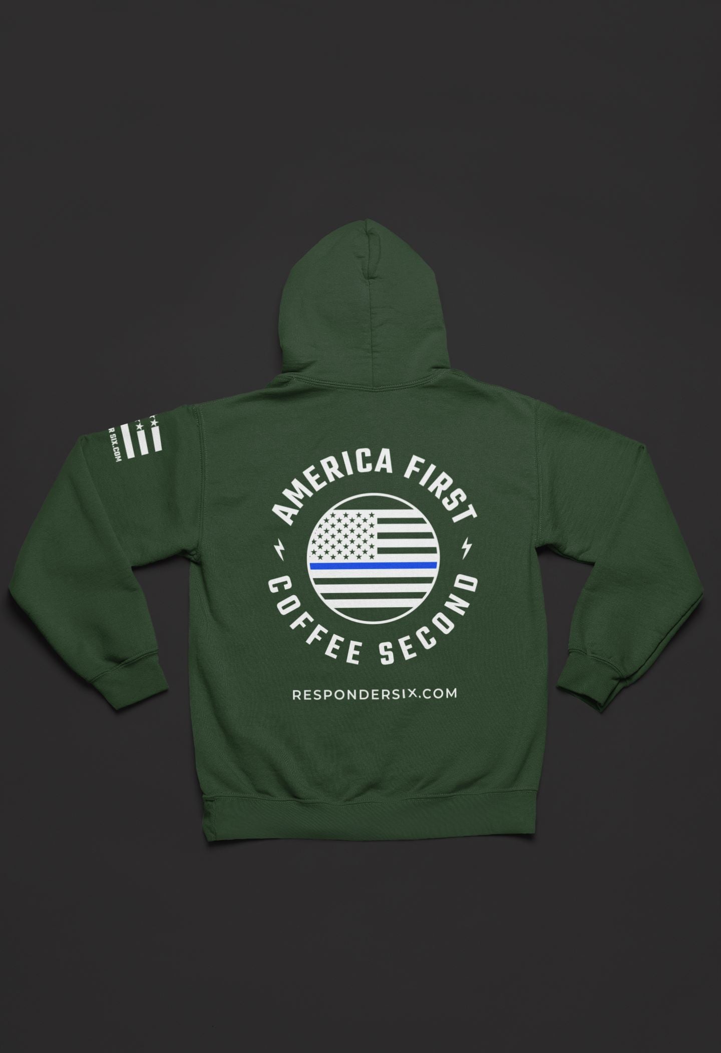 Thin Blue Line Hoodie