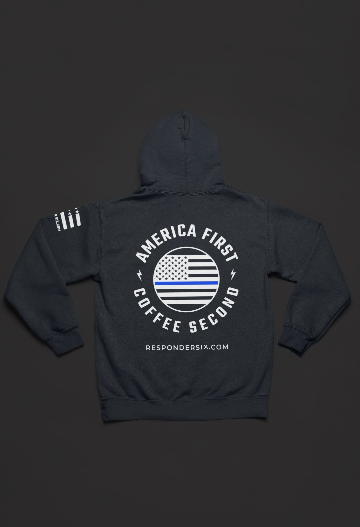 Thin Blue Line Hoodie