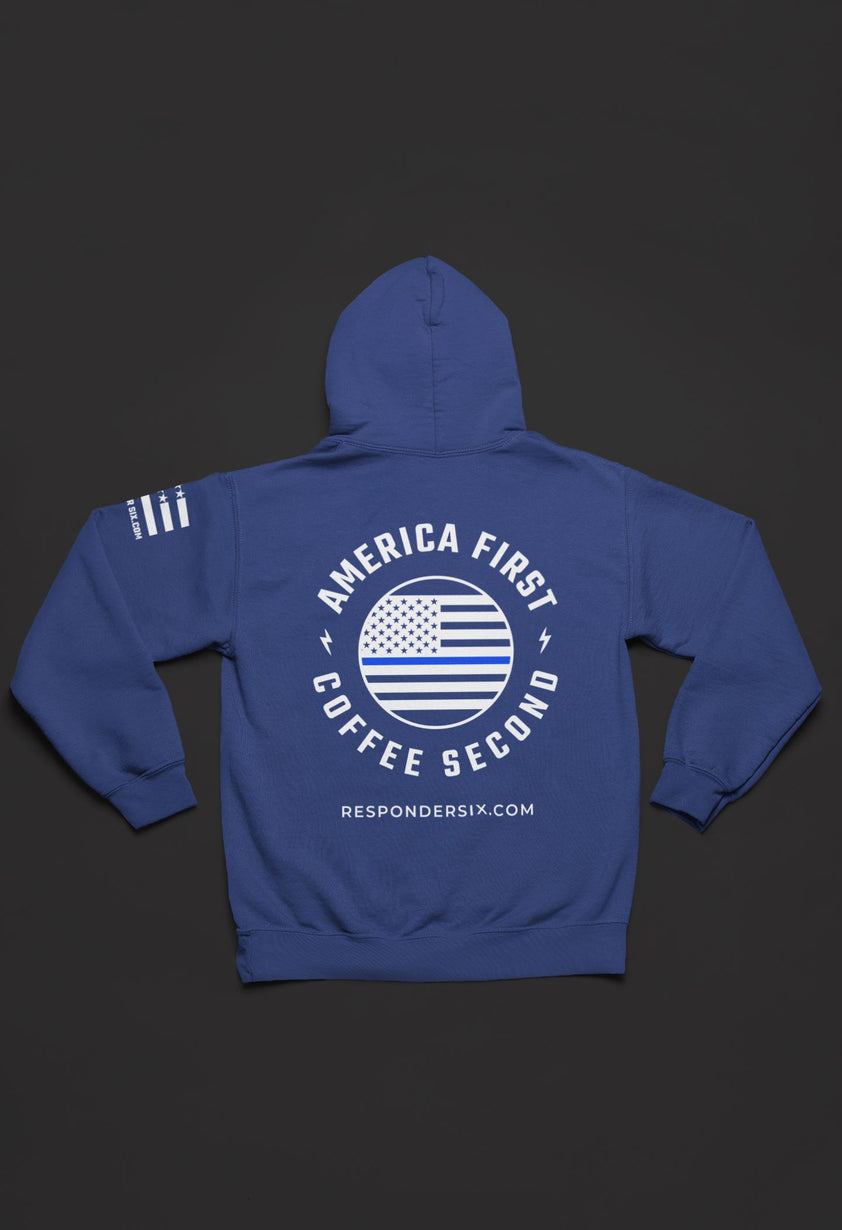 Thin Blue Line Hoodie