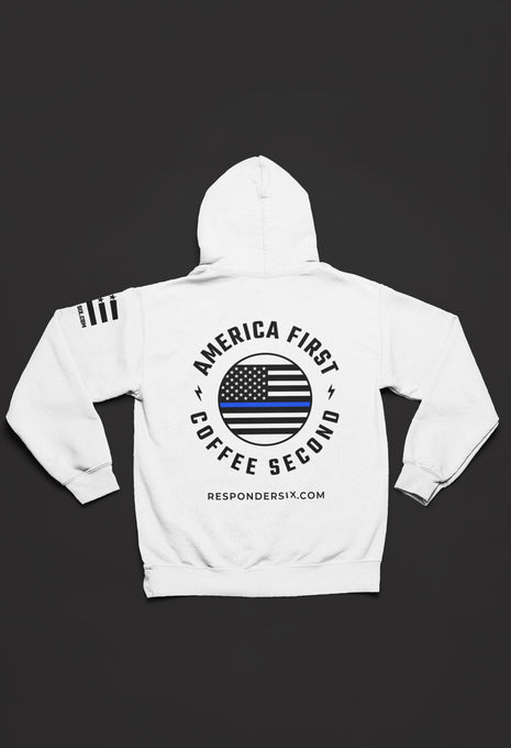 Thin Blue Line Hoodie