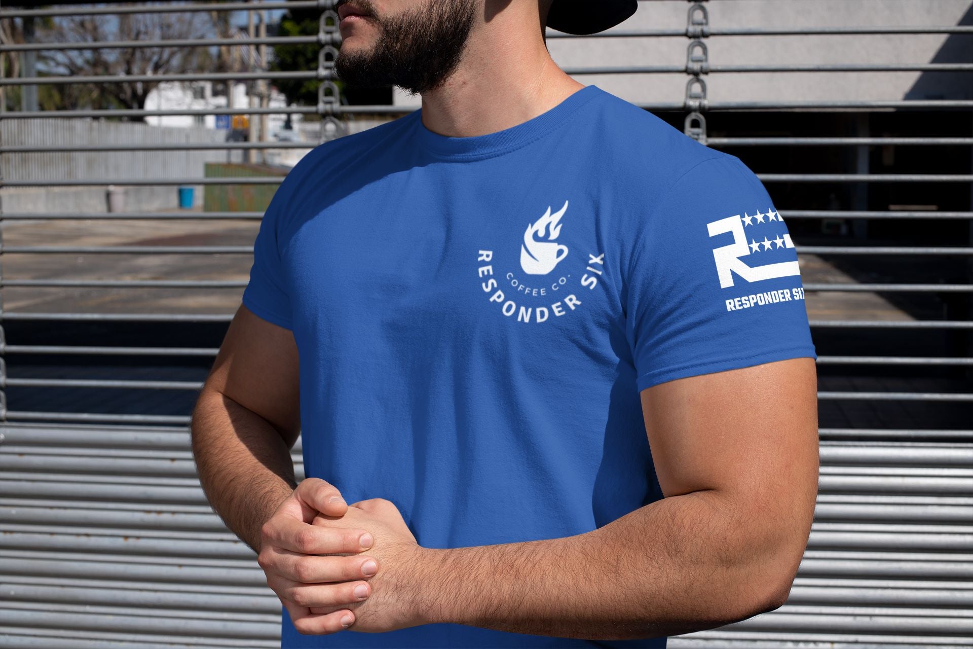 Police Blue Responder T-Shirt