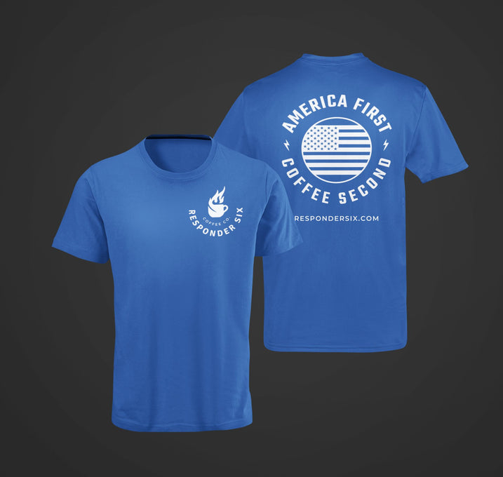 Police Blue Responder T-Shirt