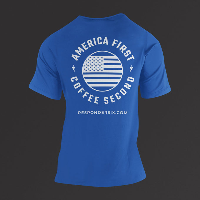 Police Blue Responder T-Shirt