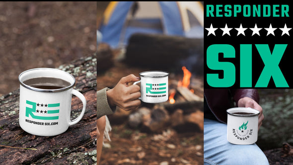 Responder Six Camping Mug (Green)