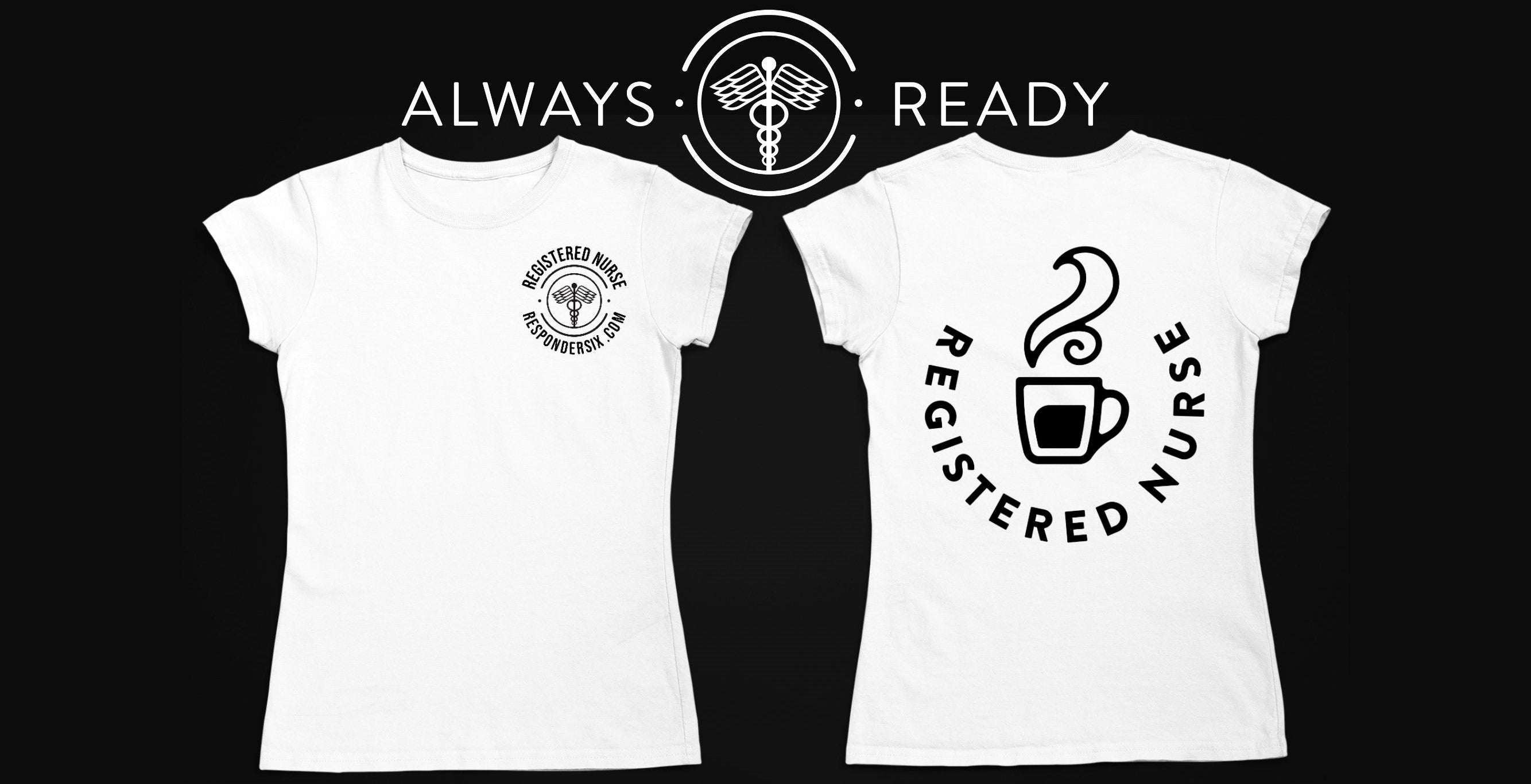 RN Coffee Cup Short Sleeve T-Shirt