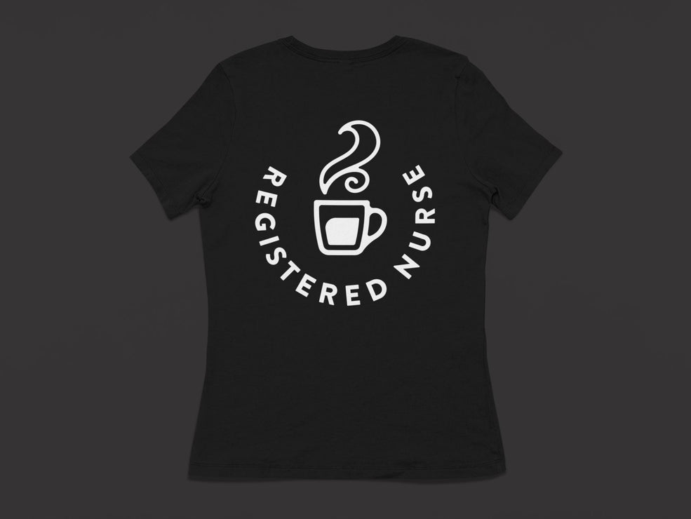RN Coffee Cup Short Sleeve T-Shirt