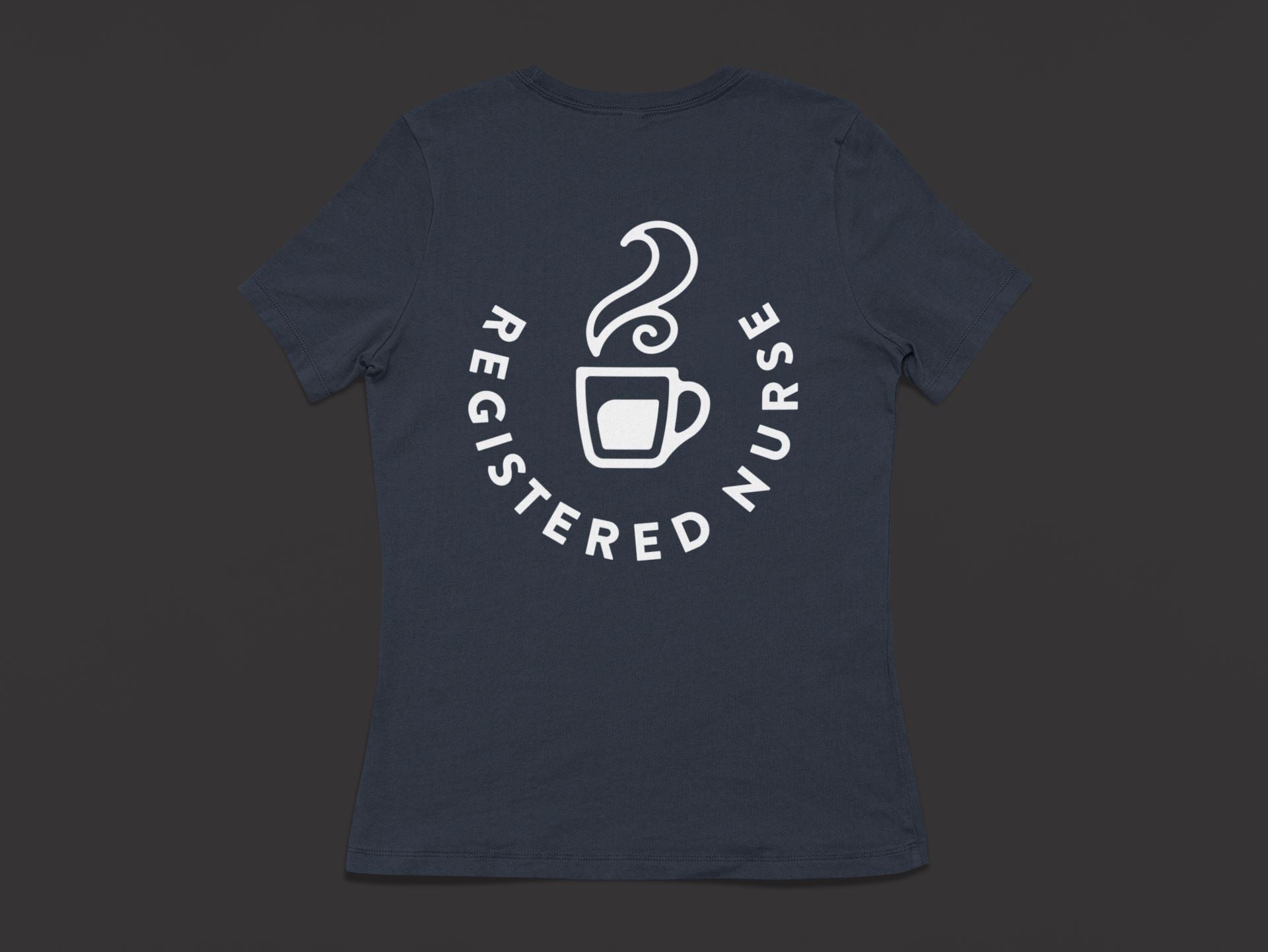 RN Coffee Cup Short Sleeve T-Shirt