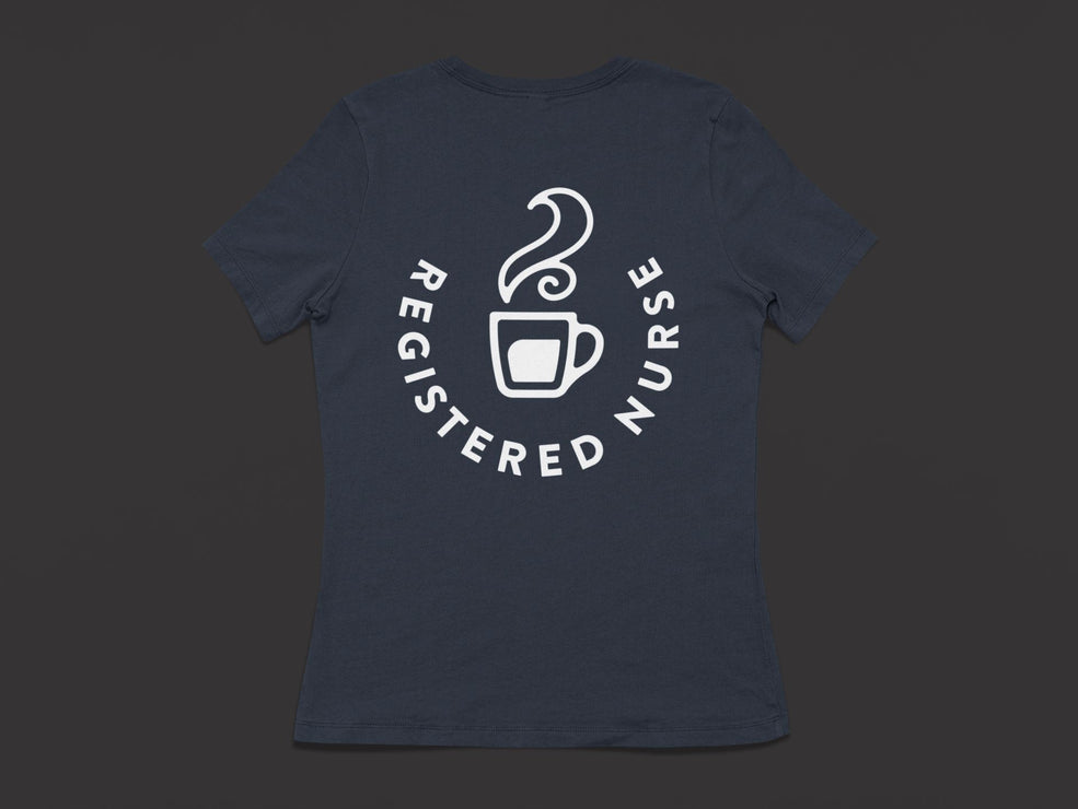 RN Coffee Cup Short Sleeve T-Shirt