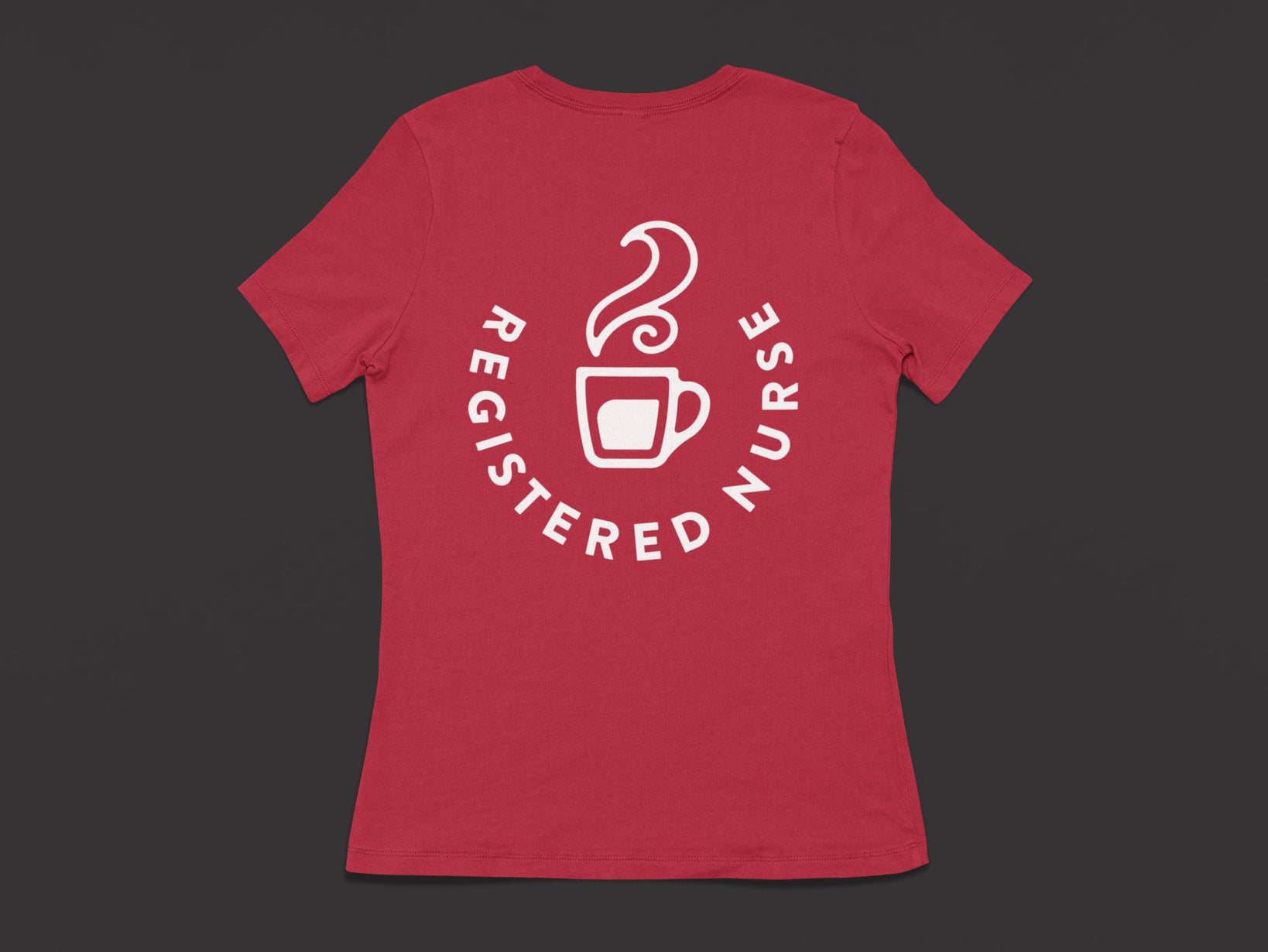 RN Coffee Cup Short Sleeve T-Shirt