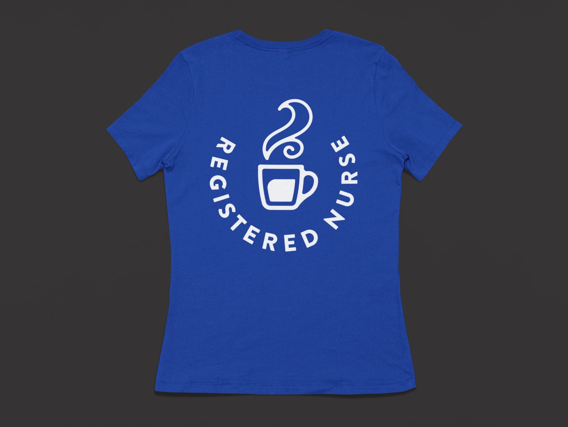 RN Coffee Cup Short Sleeve T-Shirt