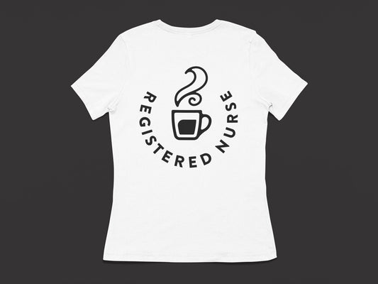 RN Coffee Cup Short Sleeve T-Shirt