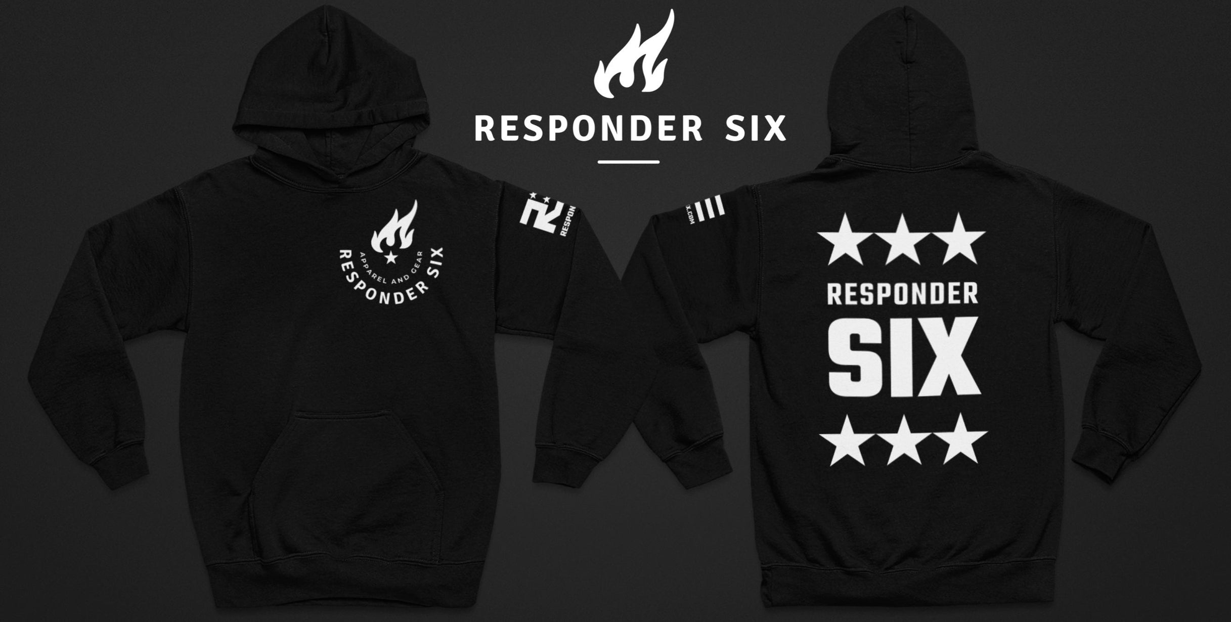 Classic Responder Six Hoodie