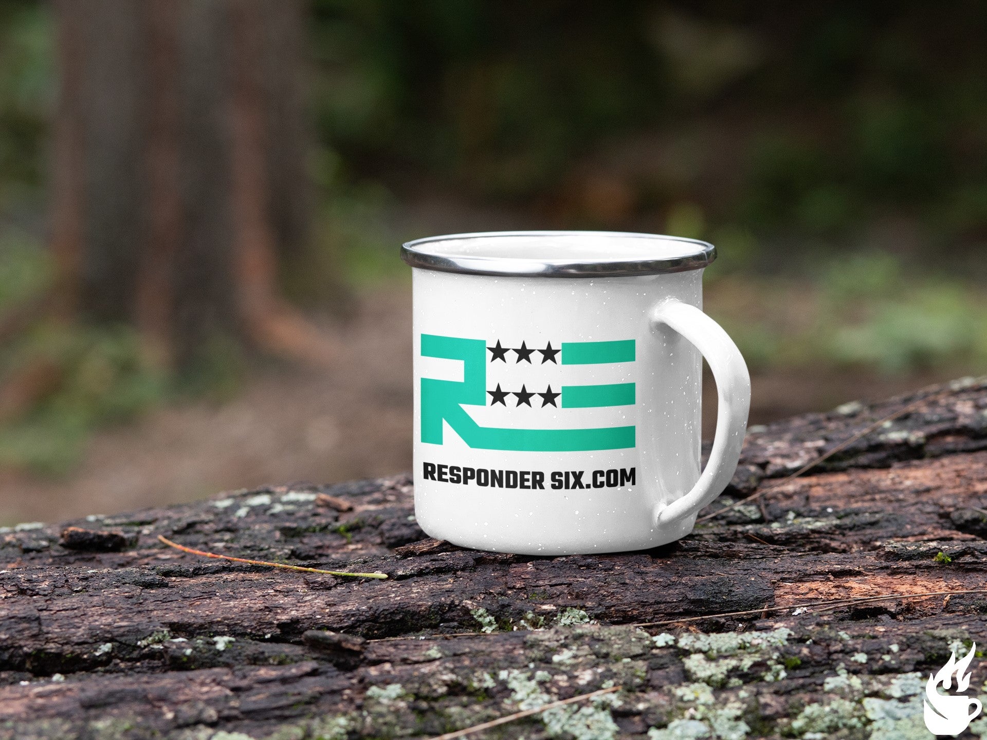 Responder Six Camping Mug (Green)