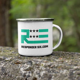 Responder Six Camping Mug (Green)