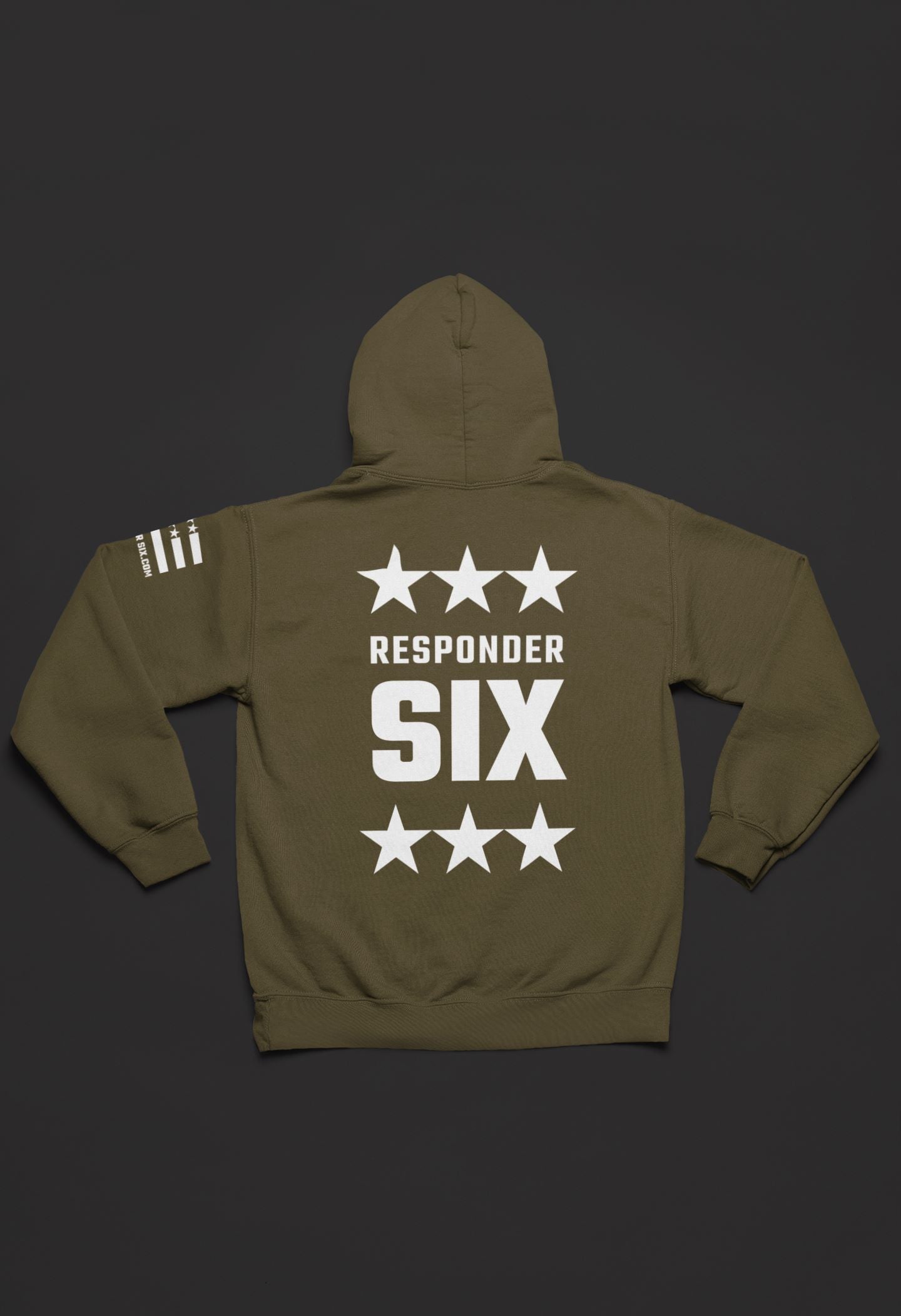 Classic Responder Six Hoodie