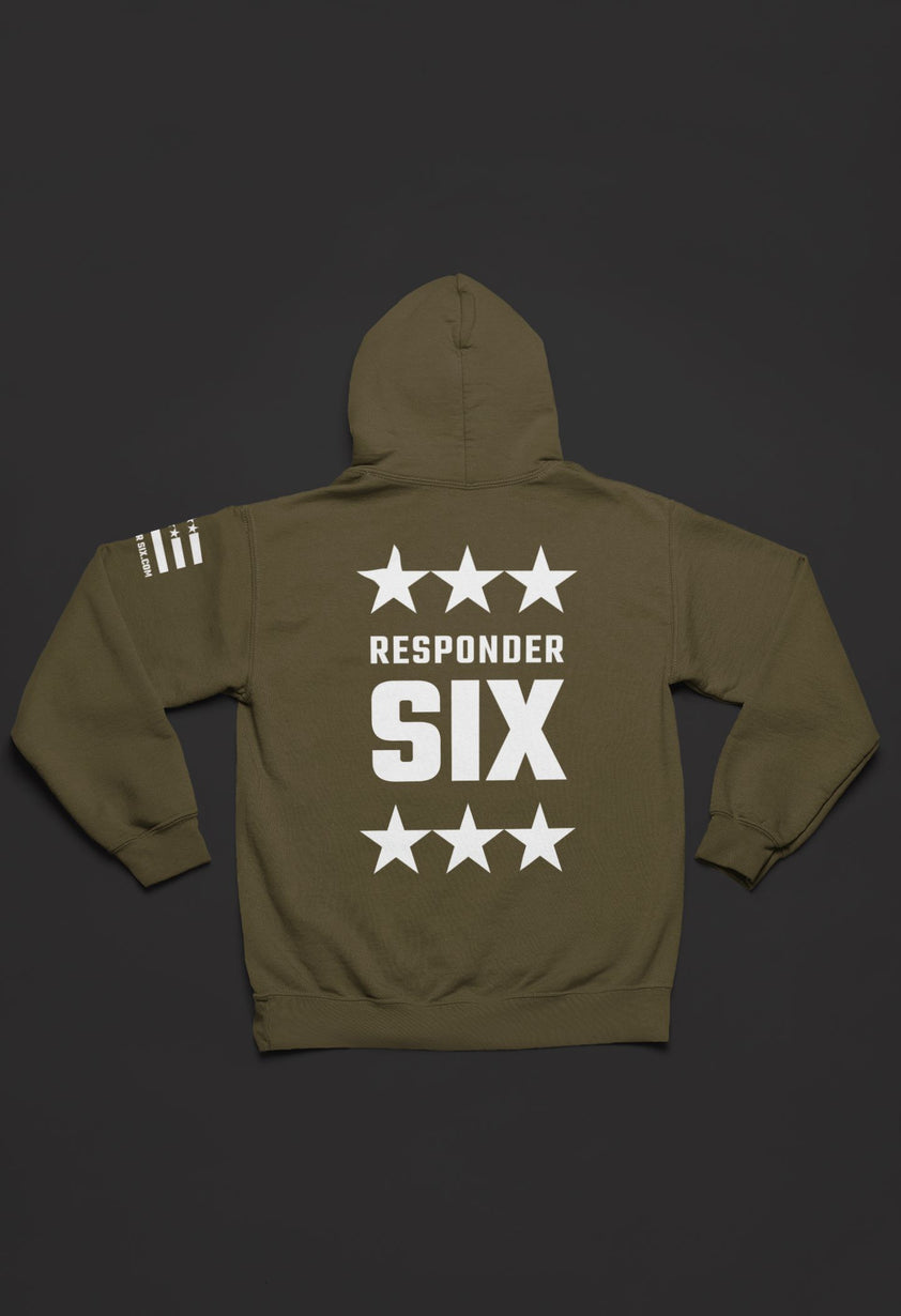 Classic Responder Six Hoodie