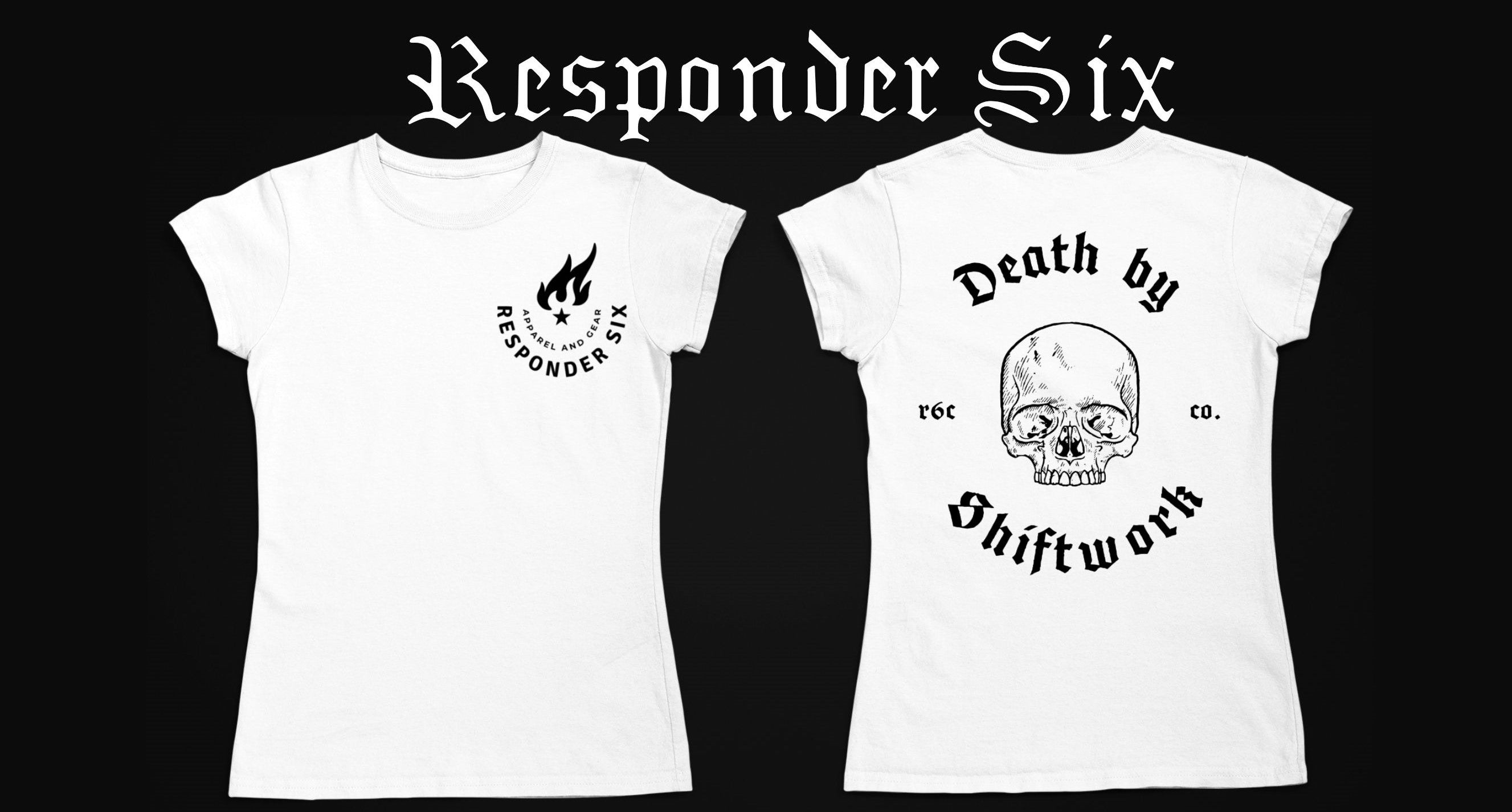 Death By Shiftwork Short Sleeve T-Shirt