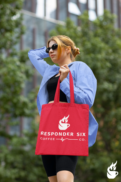 Responder Six Tote Bag
