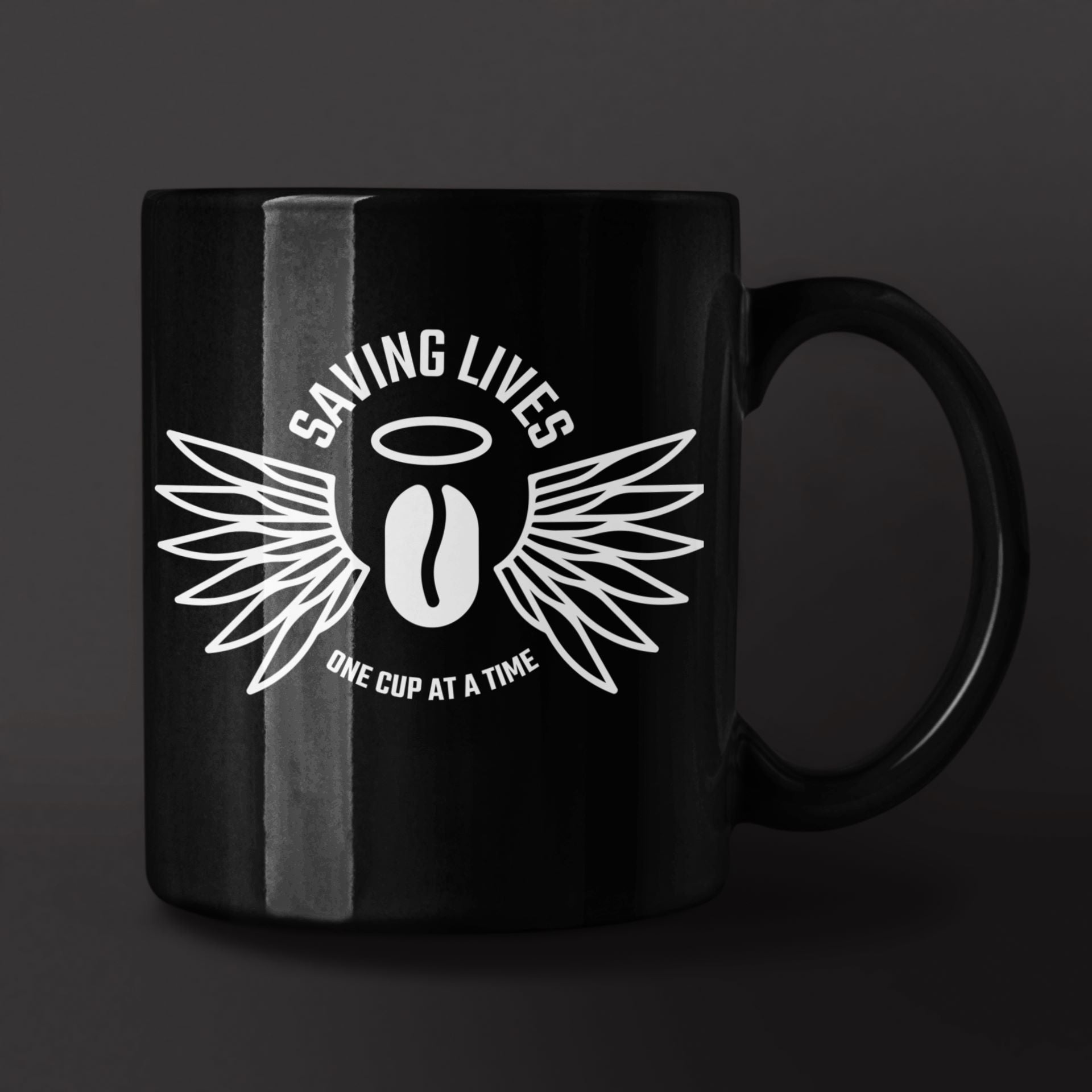 Saving Lives Mug