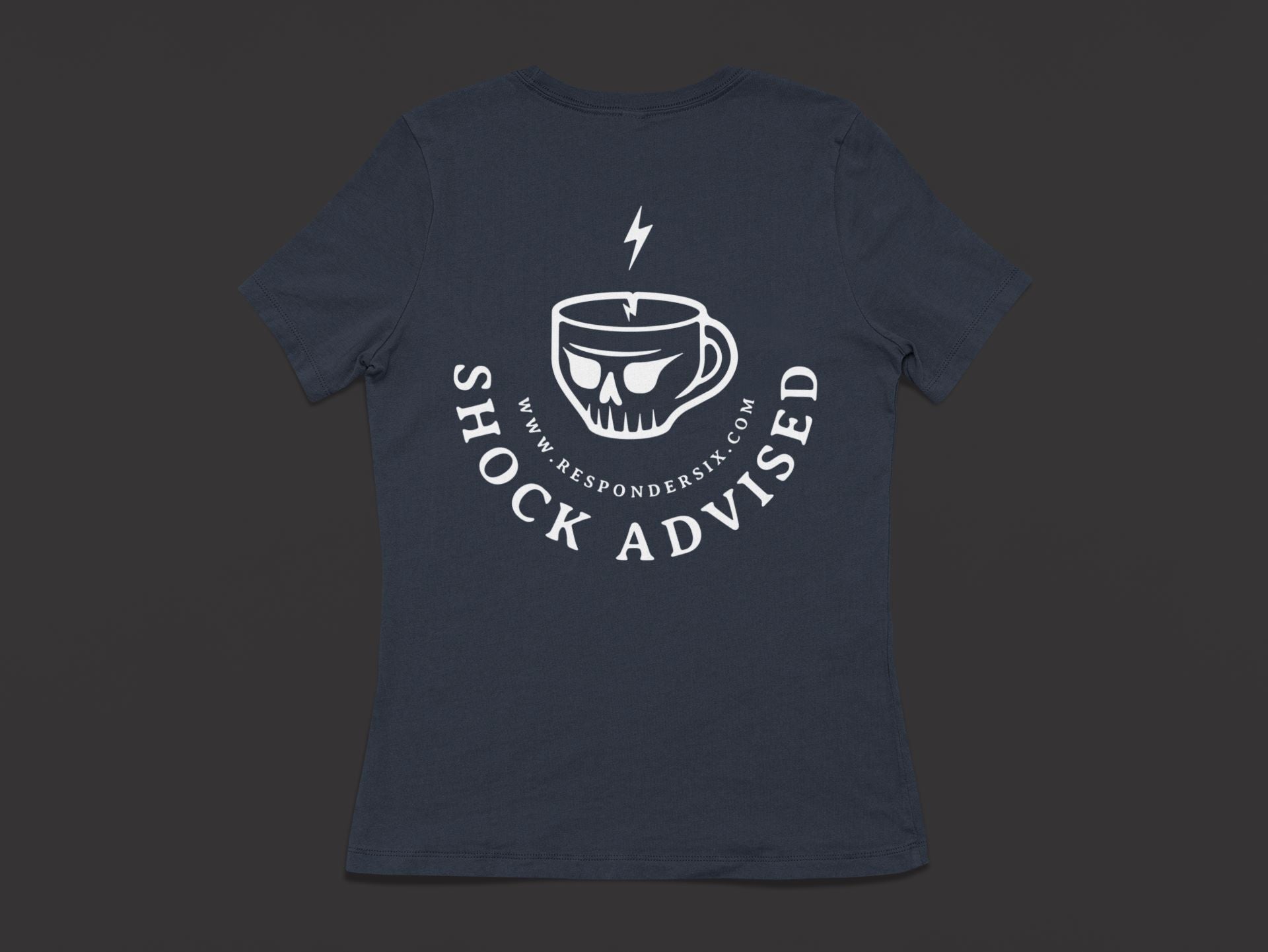 Shock Advised Short Sleeve T-Shirt