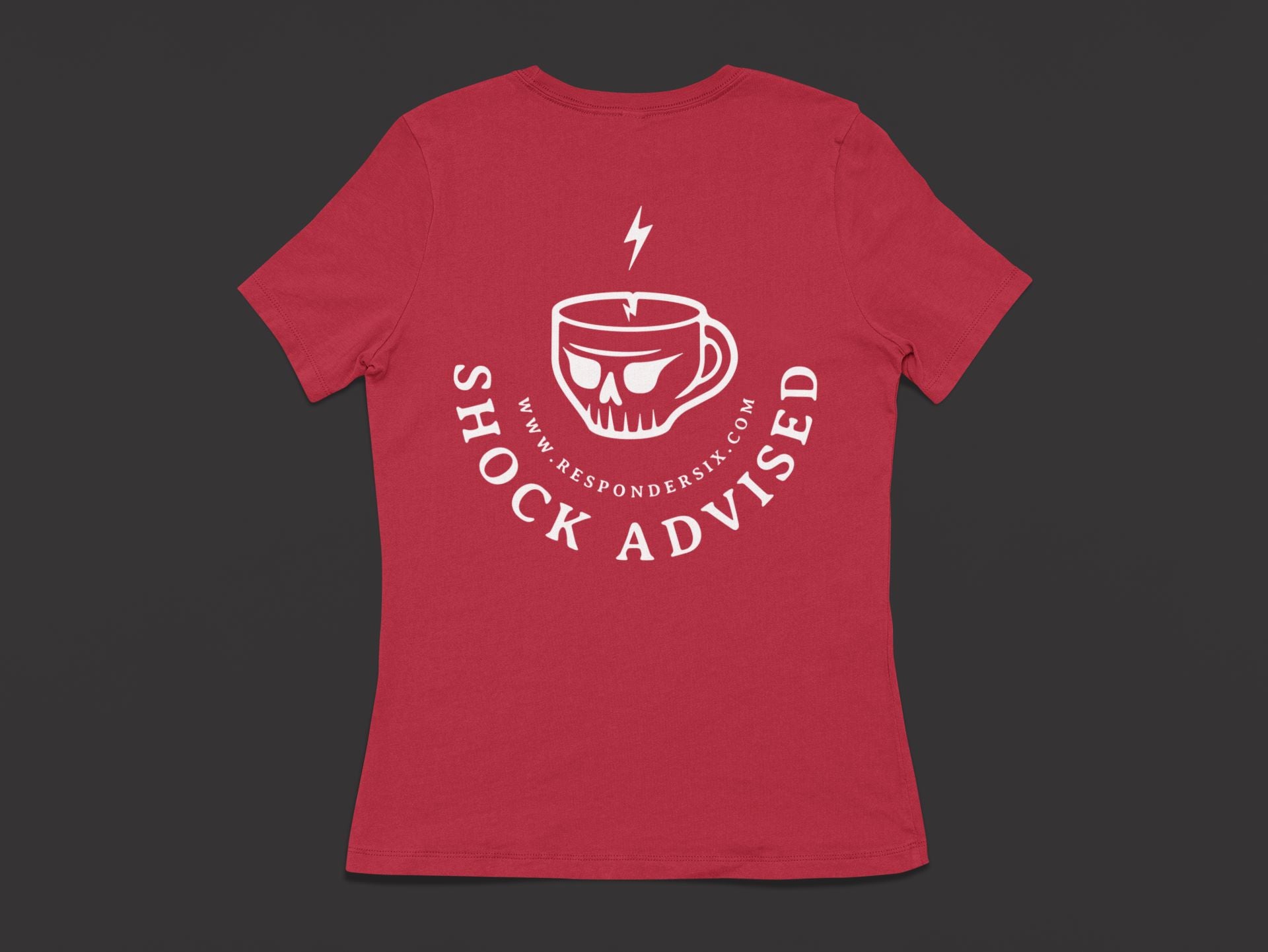 Shock Advised Short Sleeve T-Shirt