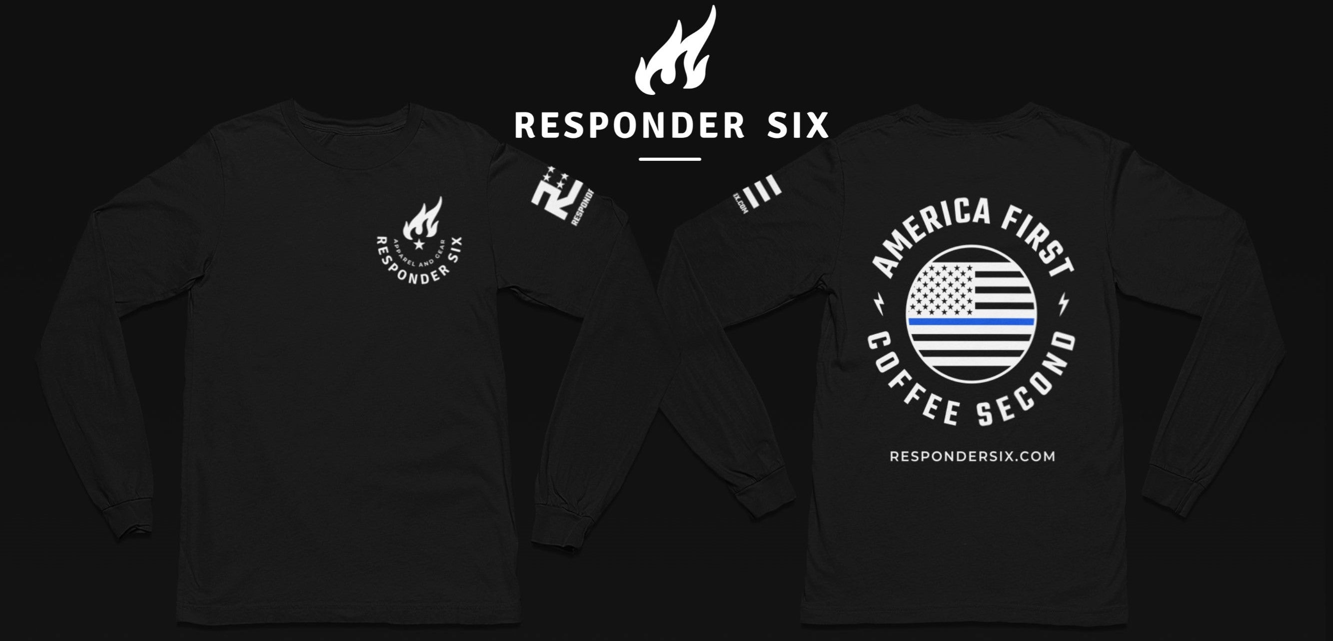 Thin Blue Line Long Sleeve