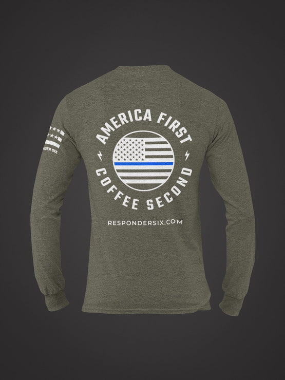 Thin Blue Line Long Sleeve