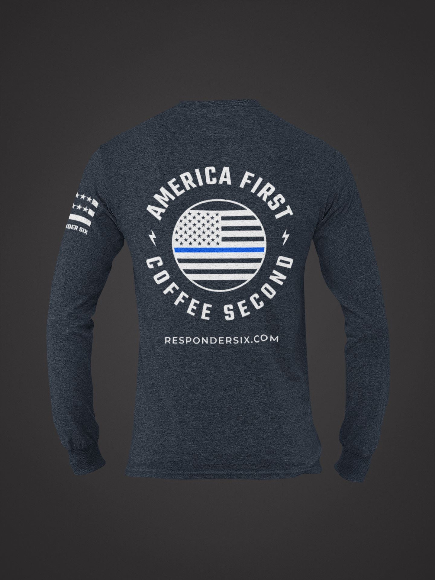 Thin Blue Line Long Sleeve