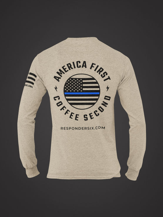 Thin Blue Line Long Sleeve