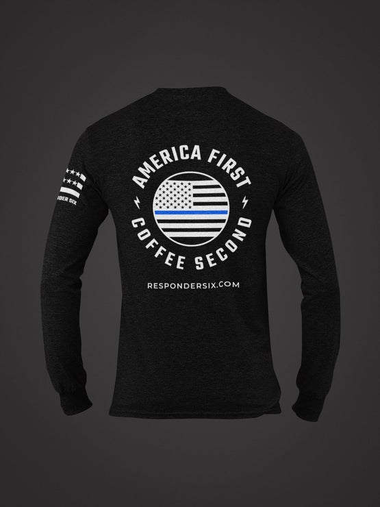 Thin Blue Line Long Sleeve