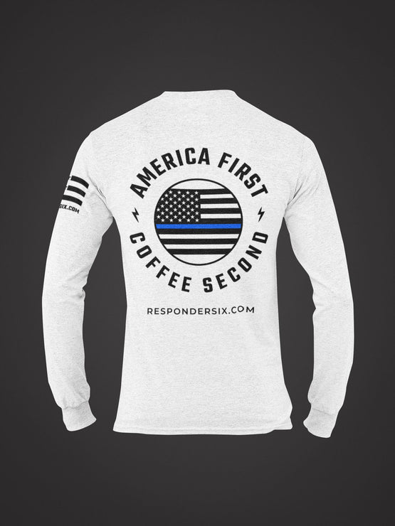 Thin Blue Line Long Sleeve