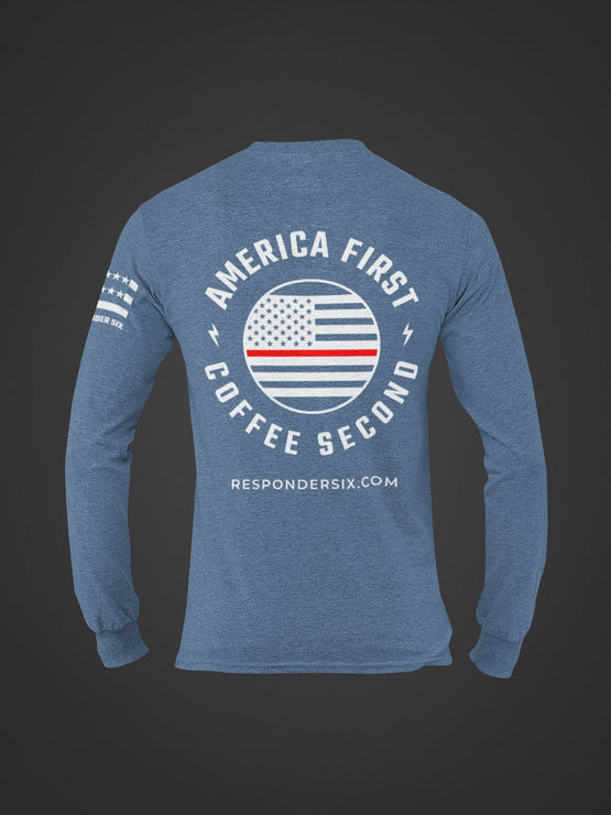 Thin Red Line Long Sleeve