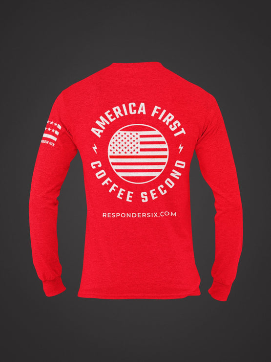 Thin Red Line Long Sleeve