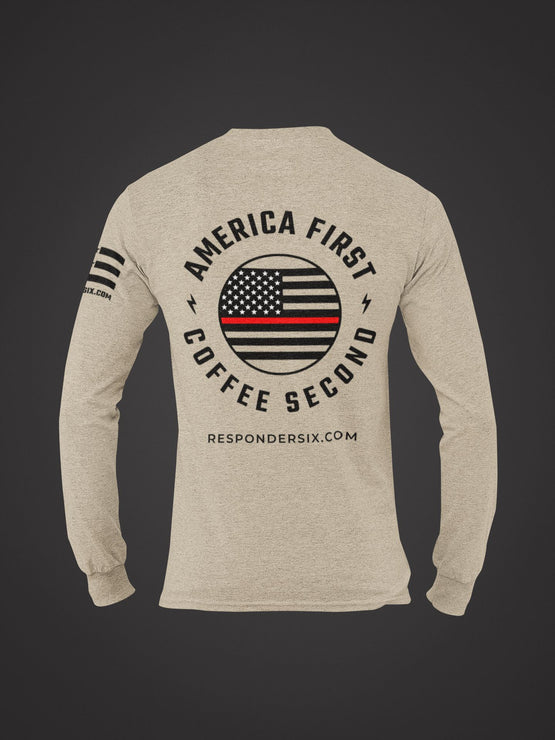 Thin Red Line Long Sleeve