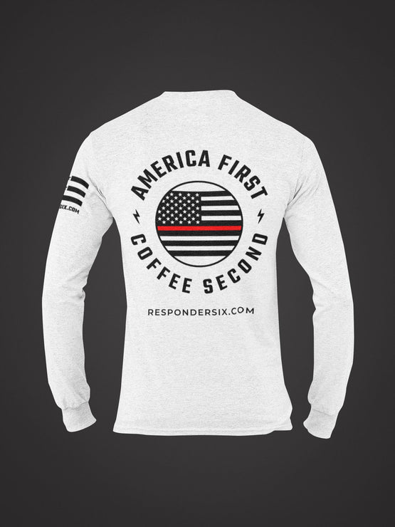 Thin Red Line Long Sleeve