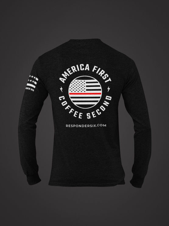 Thin Red Line Long Sleeve